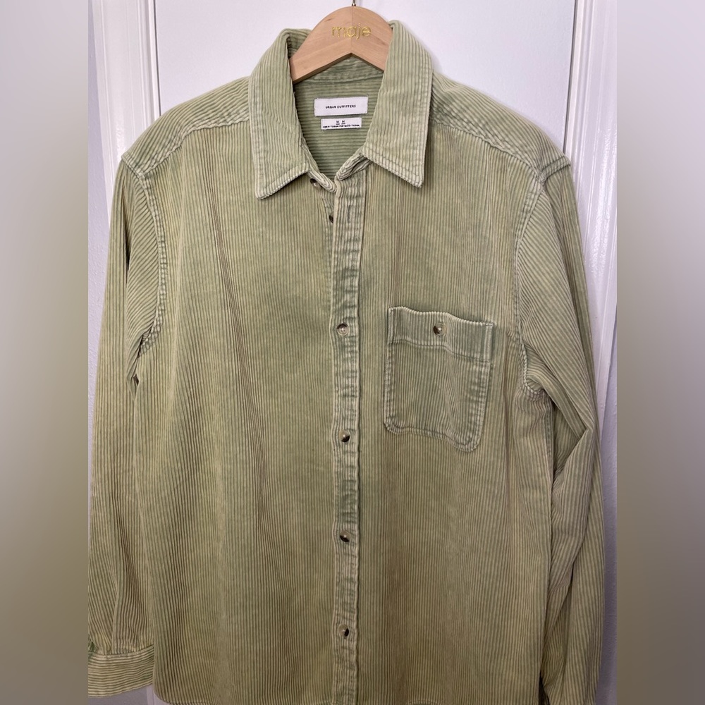 Urban Outfitters Big Corduroy Work Shirt